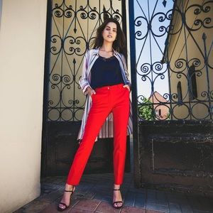 Pants BCBG Maxazria red XS